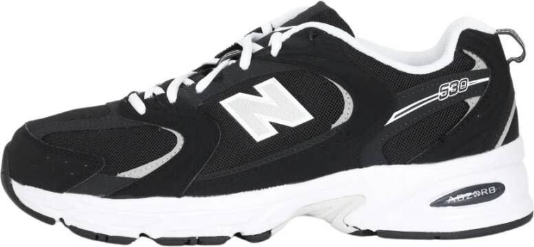 New Balance 530 sneaker met mesh details en metallic finish MR530SG - Foto 4