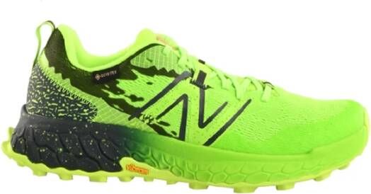 New Balance Pixelgroene Sneakers voor Heren Groen Heren