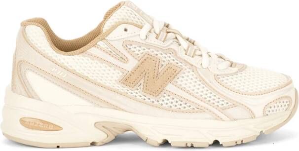 New Balance 740 Dames Schoenen Beige Maat: 40.5 Mesh Synthetisch Foot Locker