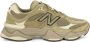 New Balance 9060 Heren Schoenen Olijf Maat: 41.5 Suède Foot Locker - Thumbnail 1