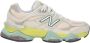 New Balance Platte Leren Sneakers met Dubbele Dichtheid Tussenzool Multicolor Dames - Thumbnail 15