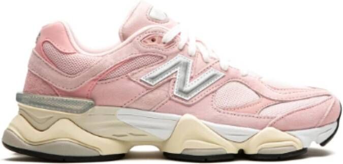 New Balance Platte Schoenen Pink Dames