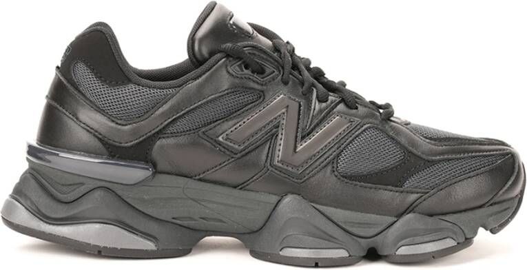 New Balance Zwarte Unisex Sneakers Black