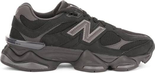 New Balance 9060 Schoenen Zwart Maat: 46.5 Suède Foot Locker