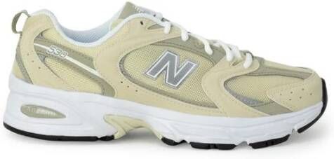 New Balance Pre-eigendom canvas-zakjes Beige Dames