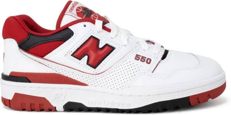 New Balance Leren Sneaker Geïnspireerd door Professionele Basketbalspelers Multicolor - Foto 19