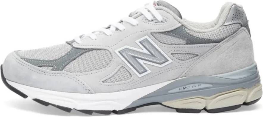 New Balance Premium Hardloopschoen Gemaakt in de VS Gray Heren