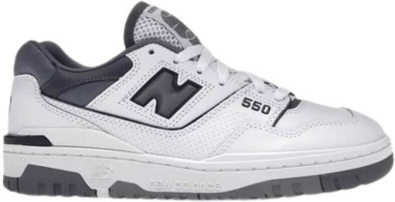 New Balance Premium Leren Sneakers White Heren
