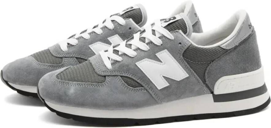 New Balance Premium M990Gr1 Hardloopschoen Gray Heren