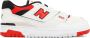New Balance Premium Rode Leren Sneakers Multicolor Heren - Thumbnail 1