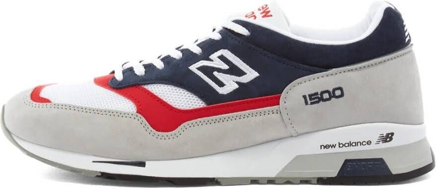 New Balance Premium Sneakers Gemaakt in Engeland White Heren