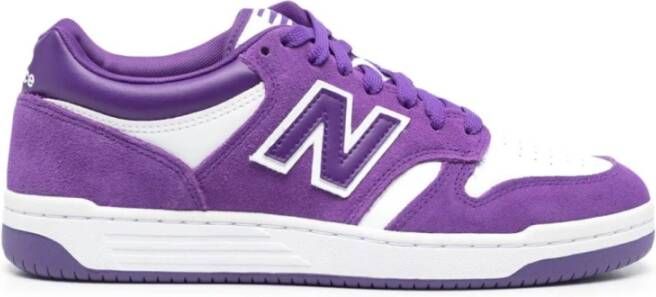 New Balance 480l Basketball Schoenen prism purple maat: 42.5 beschikbare maaten:42.5 45