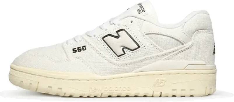 New Balance Rattan Sea Salt White Sneakers