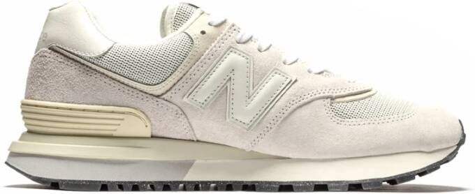 New Balance "Reflecterende Sneakers voor Verbeterd Comfort" Beige Unisex