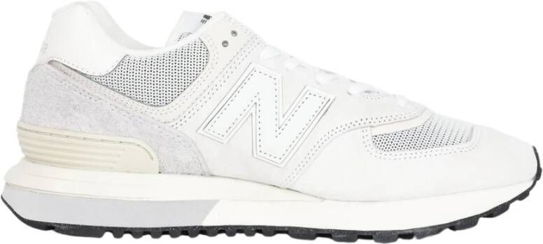 New Balance "Reflecterende Sneakers voor Verbeterd Comfort" Beige Unisex