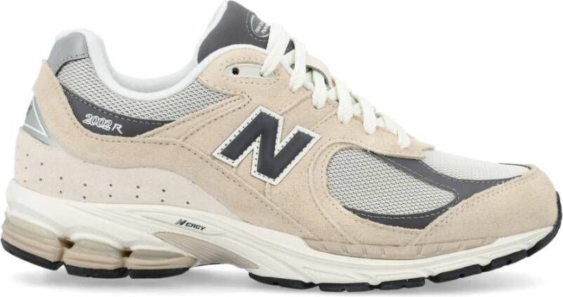 New Balance Suede Mesh Abzorb Middenzool Rubber Buitenzool Beige