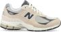 New Balance Suede Mesh Abzorb Middenzool Rubber Buitenzool Beige Heren - Thumbnail 21