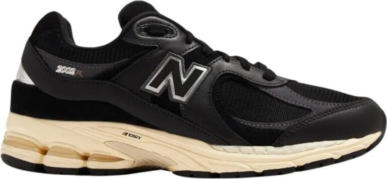 New Balance Retro 2002Rib Sneakers Black Heren