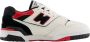 New Balance Sneakers van glad en suède leer met perforaties Multicolor - Thumbnail 25