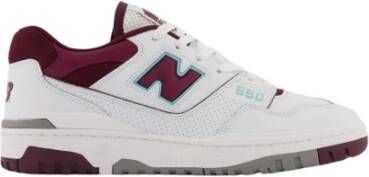 New Balance 550 Burgundy Cyan BB550WBG 1 2 Kleur als op foto Schoenen