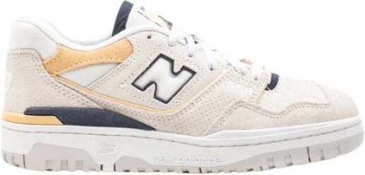 New Balance Retro Basketbalsneaker Beige Dames