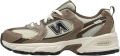 New Balance Retro Dad Shoes Brown Tan Sneakers - Bruin