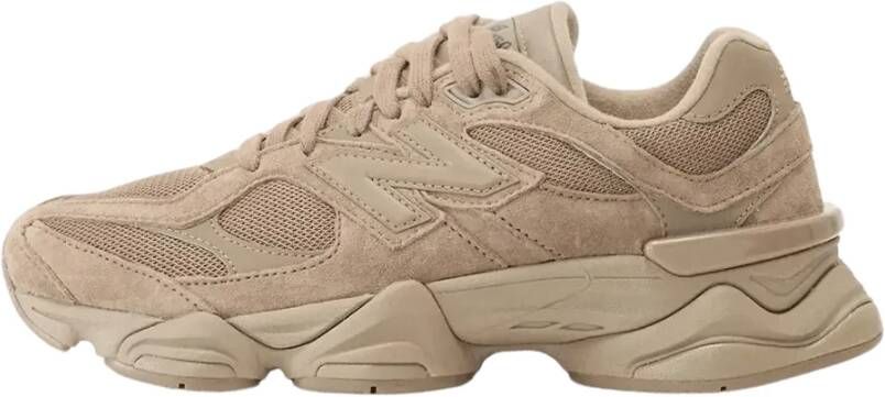 New Balance Retro-futuristische Chestnut Sneakers