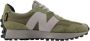 New Balance Sportieve Volwassen Hardloopschoenen U327 Olivine Green - Thumbnail 15