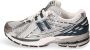 New Balance Grijze Chunky Sneakers Paneelontwerp Gray Heren - Thumbnail 5
