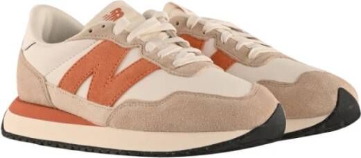 New Balance Retro Hardloopschoen Sneaker Bruin Heren