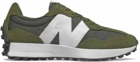 New Balance 327 Core Dames Schoenen Green Mesh Synthetisch Foot Locker