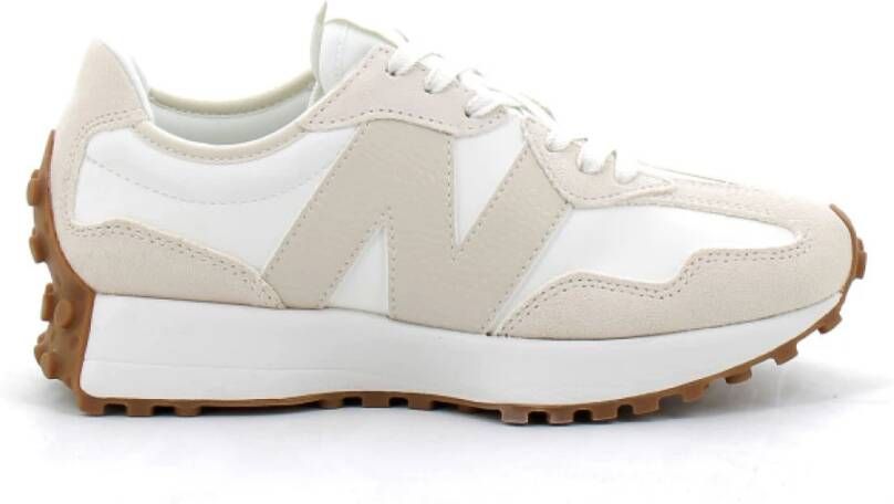 New Balance Retro hardloopschoenen Ws327 Sand Beige Dames