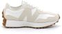 New Balance Retro-geïnspireerde Beige Sneakers Multicolor Dames - Thumbnail 11