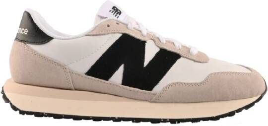 New Balance Retro Running Sneaker Model 237 Beige Heren - Foto 4