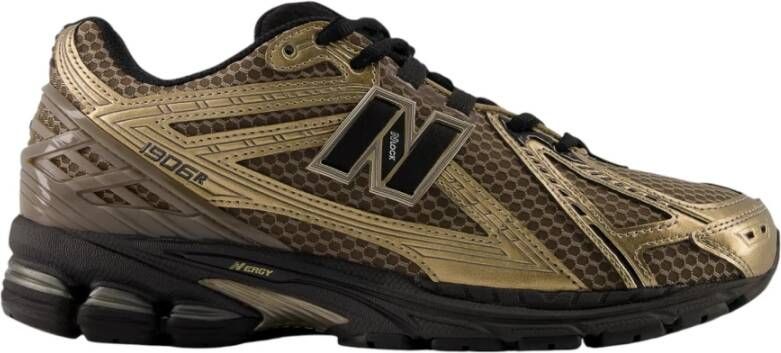 New Balance Bruine Sneakers met Acteva Lite Demping