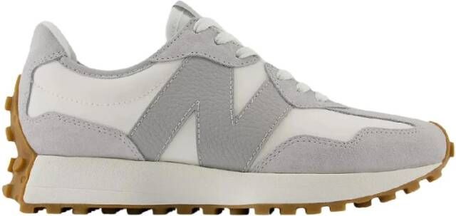 New Balance 327 Dames Schoenen Grijs 40.5 Leer Synthetisch Foot Locker