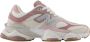 New Balance Grijze Damessneakers Gratis Verzending Gray Dames - Thumbnail 5