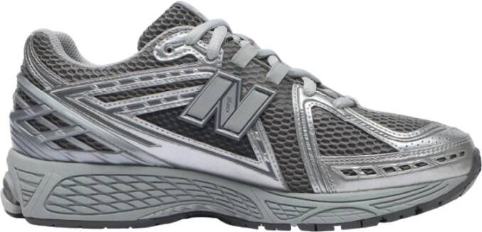 New Balance Retro Stijl Sneakers Gray Heren