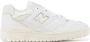 New Balance Witte Leren Sneakers met Gestroomlijnde Silhouet White Unisex - Thumbnail 1