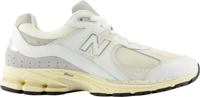 New Balance Witte Sneakers 2002R Details Sa stelling Pasvorm White