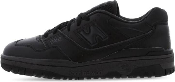 New Balance Retro Triple Black Basketbalschoenen Zwart Heren