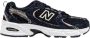 New Balance 530 Sneakers Zwart Synthetisch Textil - Thumbnail 1