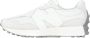 New Balance Retrostijl Grijze Sneakers White Dames - Thumbnail 1