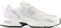 New Balance Witte en lichtpaarse 530 Sneakers White Dames - Thumbnail 4