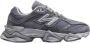 New Balance Grijze Sneakers met Moderne Silhouet Gray Heren - Thumbnail 1