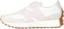 New Balance 327 Dames Schoenen Grijs Maat: 36.5 Leer Synthetisch Foot Locker - Thumbnail 1