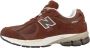 New Balance Bruine Suède Sneakers voor Man Vrouw Brown Heren - Thumbnail 1