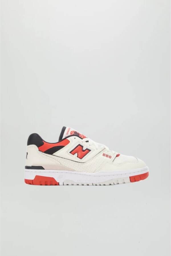 New Balance Leren Sneaker Geïnspireerd door Professionele Basketbalspelers Multicolor - Foto 14