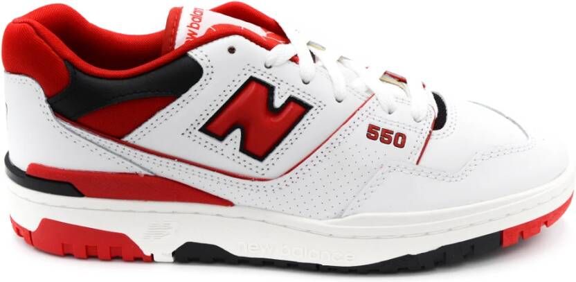 New Balance Leren Sneaker Geïnspireerd door Professionele Basketbalspelers Multicolor - Foto 17