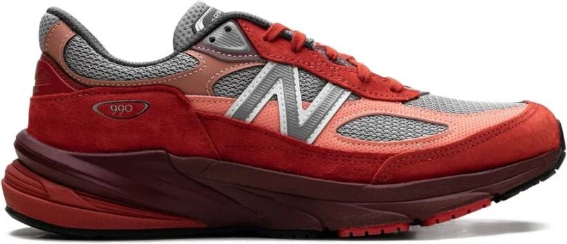 New Balance Rode Hardloopschoenen 990 - Foto 2